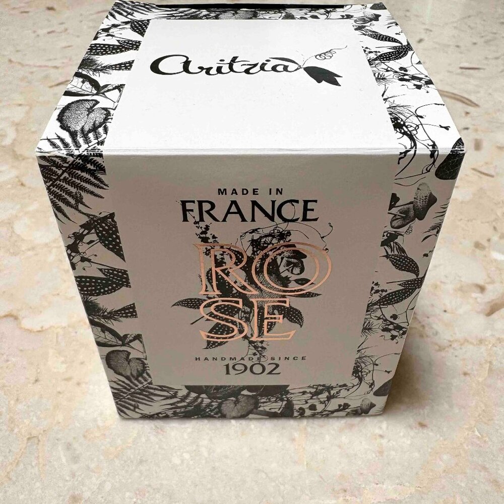 Aritzia Scented Candle - Rose - Made in France - Limited Edition